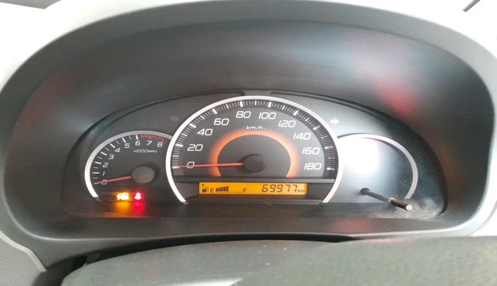 2012 Maruti Wagon R 1.0 VXI, Petrol, Manual, 69,977 km, interior