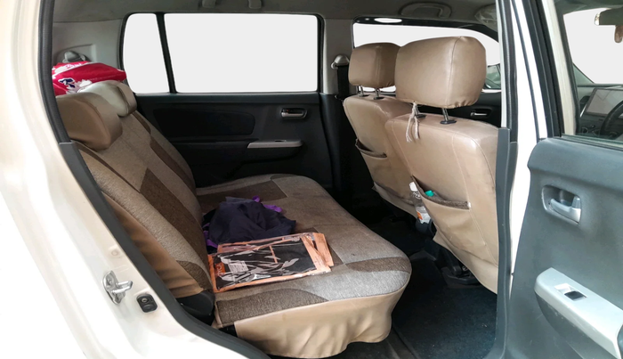 2012 Maruti Wagon R 1.0 VXI, Petrol, Manual, 69,977 km, interior