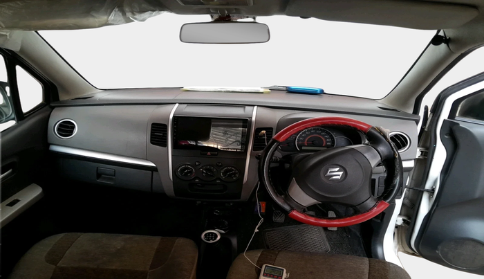 2012 Maruti Wagon R 1.0 VXI, Petrol, Manual, 69,977 km, interior