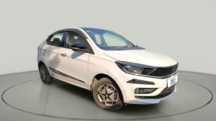 2022 Tata TIGOR XZ PETROL, Petrol, Manual, 18,842 km, exterior
