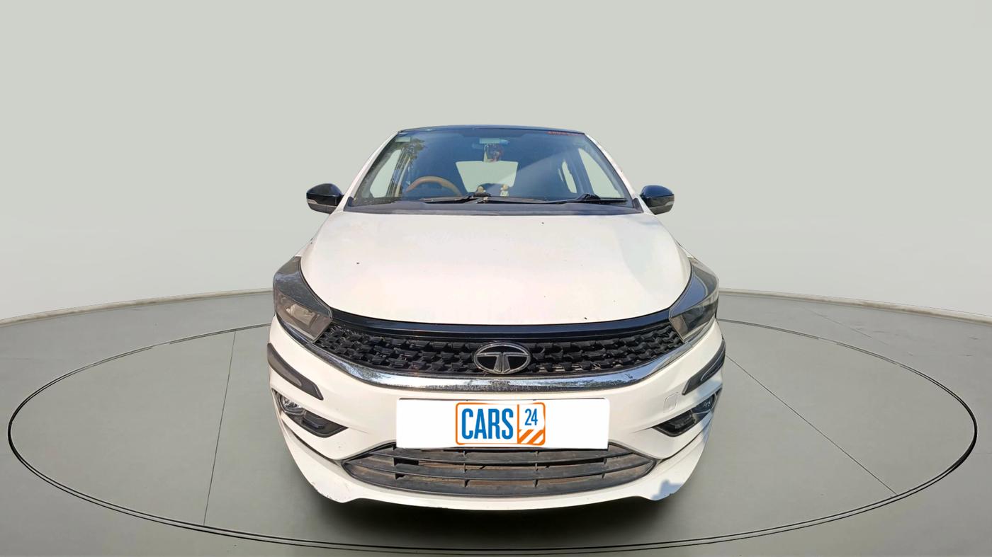 2022 Tata TIGOR XZ PETROL, Petrol, Manual, 18,842 km, exterior