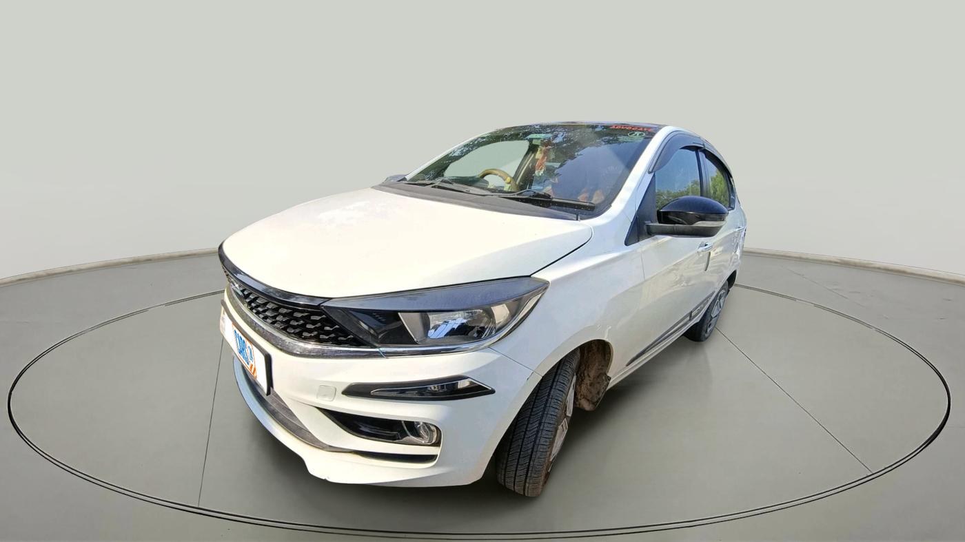 2022 Tata TIGOR XZ PETROL, Petrol, Manual, 18,842 km, exterior