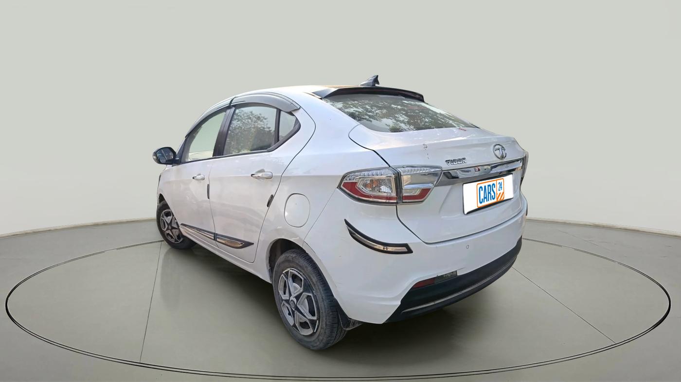 2022 Tata TIGOR XZ PETROL, Petrol, Manual, 18,842 km, exterior