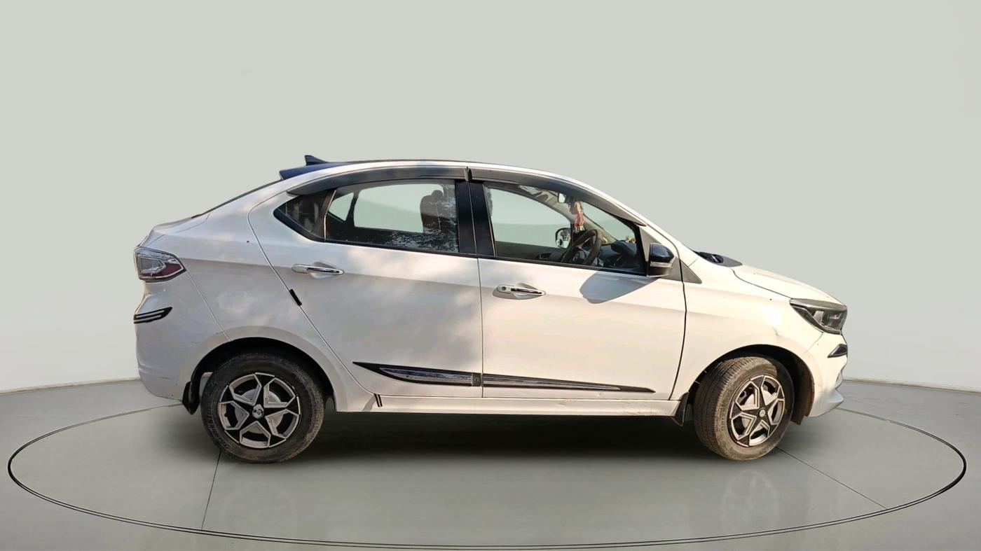 2022 Tata TIGOR XZ PETROL, Petrol, Manual, 18,842 km, exterior