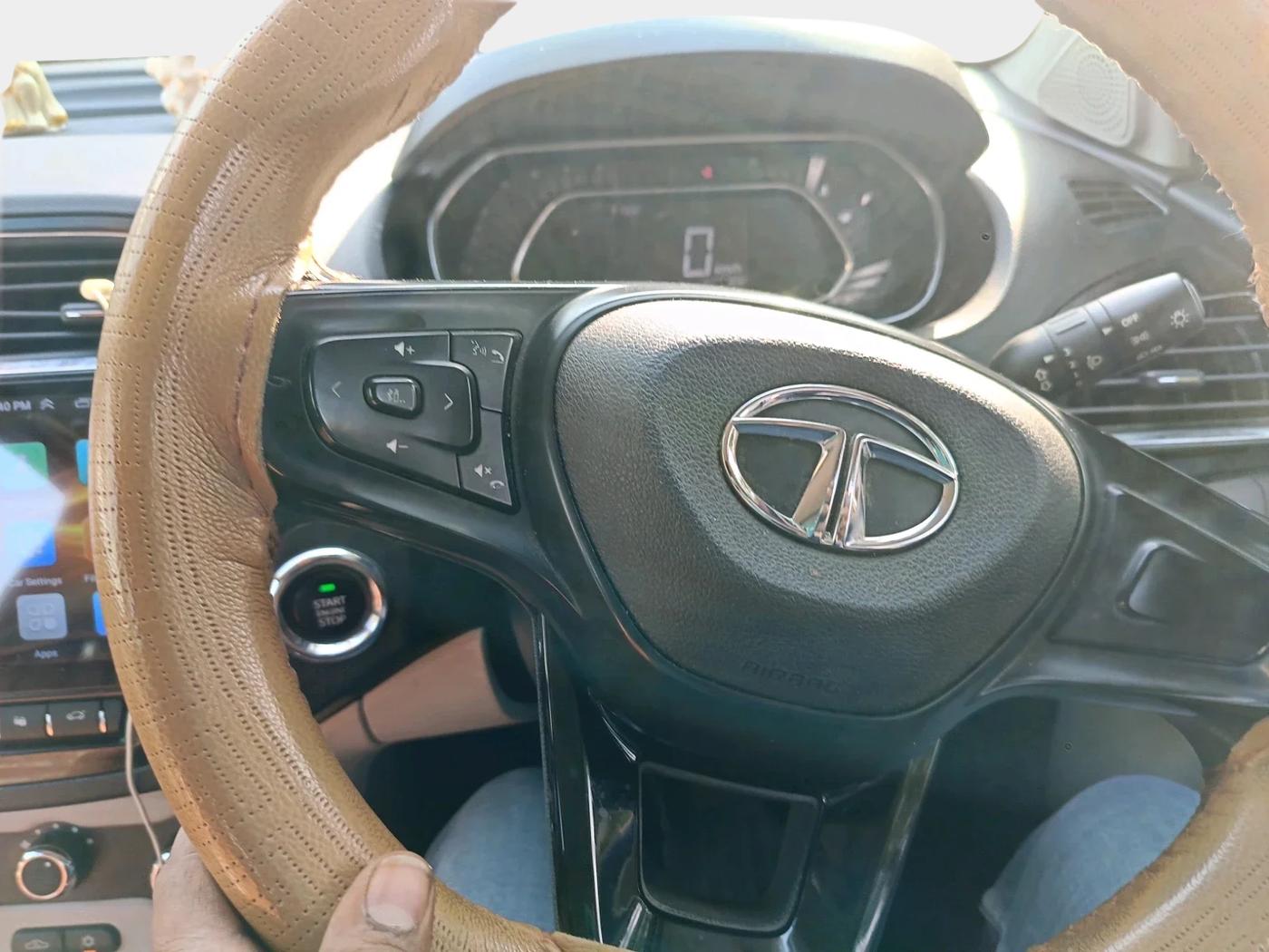 2022 Tata TIGOR XZ PETROL, Petrol, Manual, 18,842 km, interior