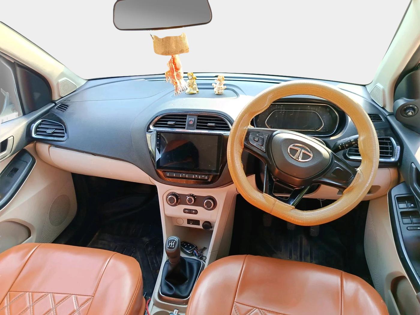 2022 Tata TIGOR XZ PETROL, Petrol, Manual, 18,842 km, interior