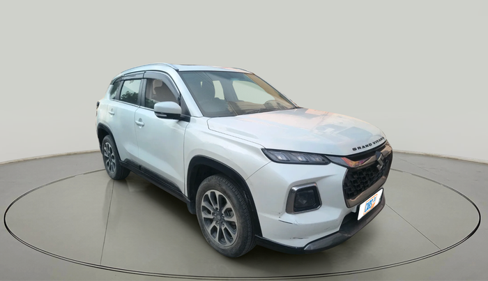 2024 Maruti Grand Vitara ZETA PLUS  HYBRID ECVT, Hybrid, Automatic, 26,590 km, exterior