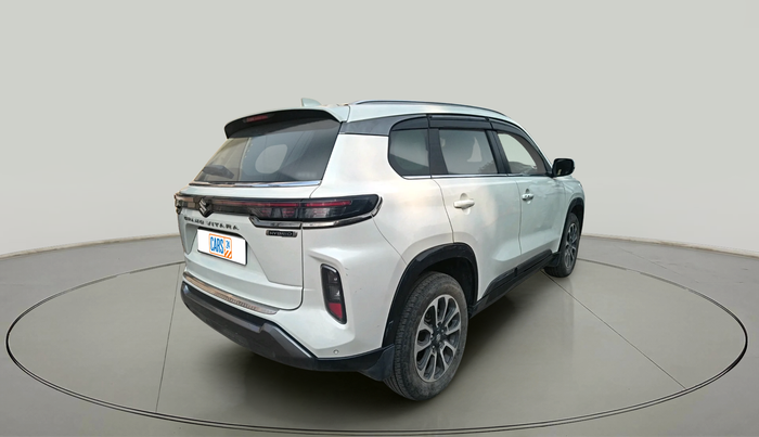 2024 Maruti Grand Vitara ZETA PLUS  HYBRID ECVT, Hybrid, Automatic, 26,590 km, exterior