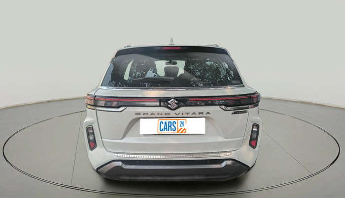 2024 Maruti Grand Vitara ZETA PLUS  HYBRID ECVT, Hybrid, Automatic, 26,590 km, exterior