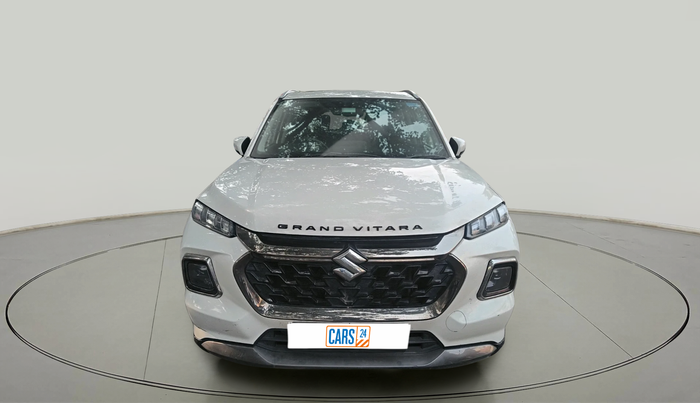 2024 Maruti Grand Vitara ZETA PLUS  HYBRID ECVT, Hybrid, Automatic, 26,590 km, exterior