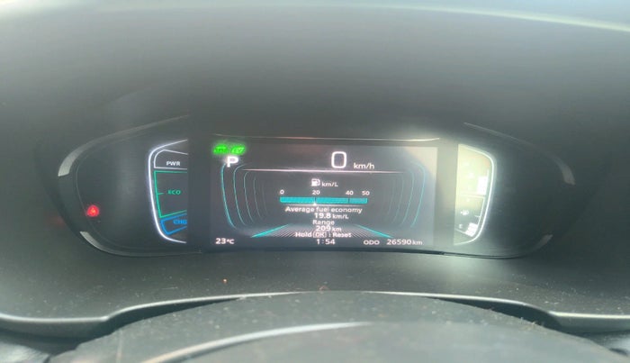 2024 Maruti Grand Vitara ZETA PLUS  HYBRID ECVT, Hybrid, Automatic, 26,590 km, interior