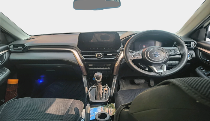 2024 Maruti Grand Vitara ZETA PLUS  HYBRID ECVT, Hybrid, Automatic, 26,590 km, interior