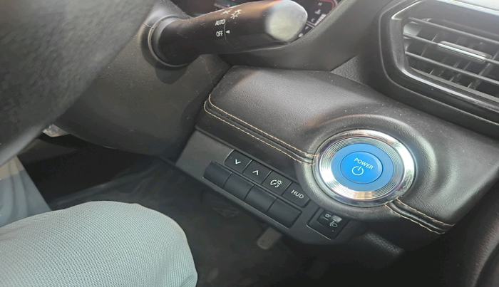 2024 Maruti Grand Vitara ZETA PLUS  HYBRID ECVT, Hybrid, Automatic, 26,590 km, interior