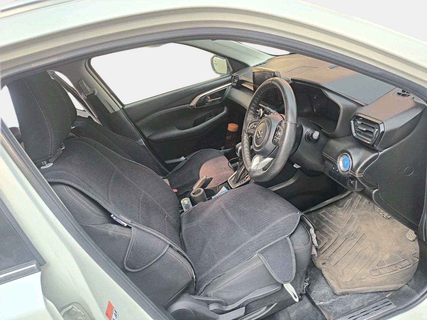 2024 Maruti Grand Vitara ZETA PLUS  HYBRID ECVT, Hybrid, Automatic, 26,590 km, interior