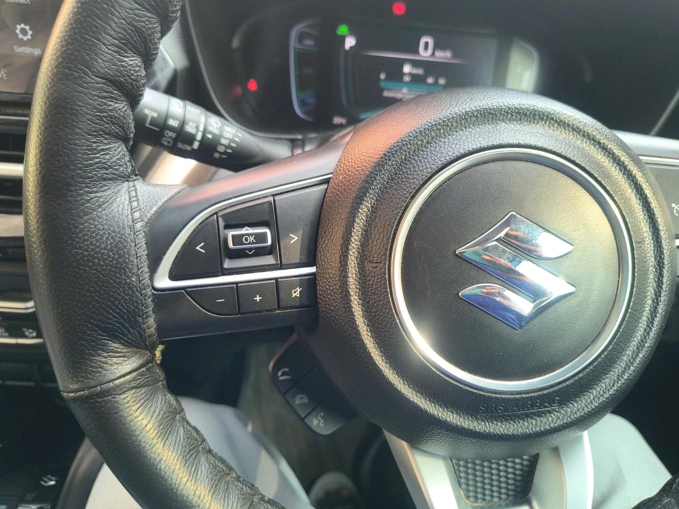 2024 Maruti Grand Vitara ZETA PLUS  HYBRID ECVT, Hybrid, Automatic, 26,590 km, interior