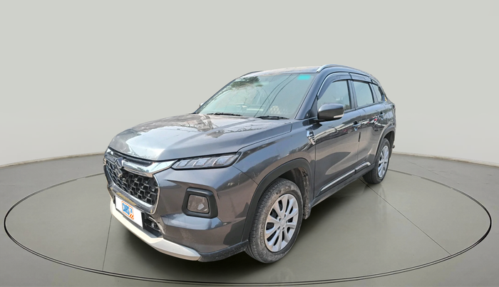 2024 Maruti Grand Vitara DELTA SMART HYBRID, Petrol, Manual, 16,098 km, exterior