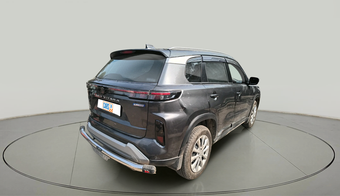 2024 Maruti Grand Vitara DELTA SMART HYBRID, Petrol, Manual, 16,098 km, exterior