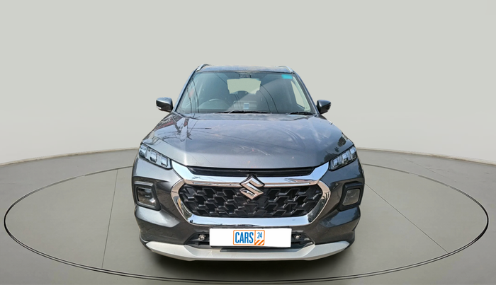 2024 Maruti Grand Vitara DELTA SMART HYBRID, Petrol, Manual, 16,098 km, exterior