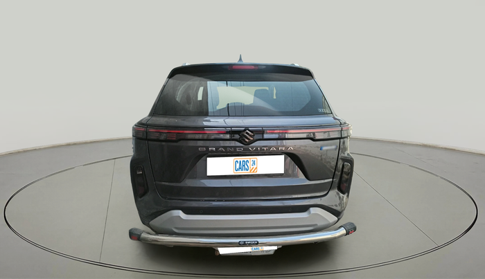 2024 Maruti Grand Vitara DELTA SMART HYBRID, Petrol, Manual, 16,098 km, exterior