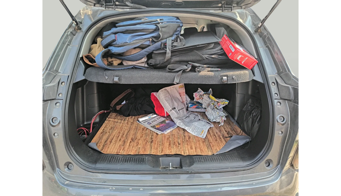 2024 Maruti Grand Vitara DELTA SMART HYBRID, Petrol, Manual, 16,098 km, exterior