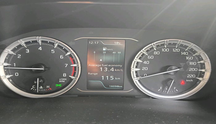 2024 Maruti Grand Vitara DELTA SMART HYBRID, Petrol, Manual, 16,098 km, interior