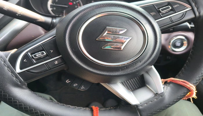 2024 Maruti Grand Vitara DELTA SMART HYBRID, Petrol, Manual, 16,098 km, interior