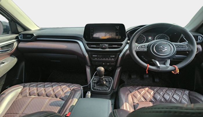 2024 Maruti Grand Vitara DELTA SMART HYBRID, Petrol, Manual, 16,098 km, interior