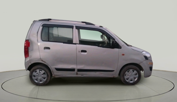 2017 Maruti Wagon R 1.0 LXI CNG, Petrol, Manual, 2,08,590 km, exterior