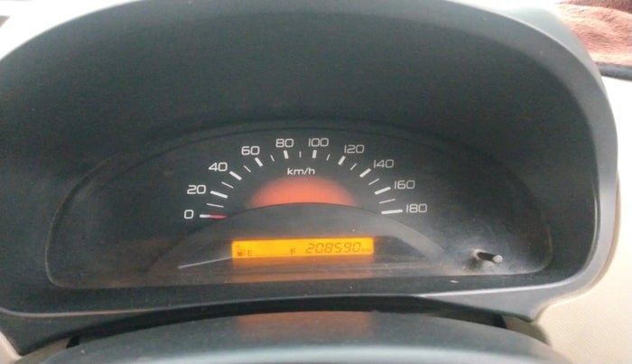 2017 Maruti Wagon R 1.0 LXI CNG, Petrol, Manual, 2,08,590 km, interior