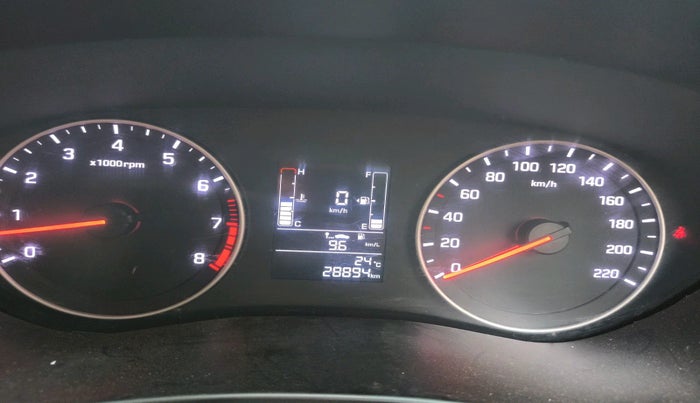 2018 Hyundai Elite i20 MAGNA EXECUTIVE 1.2, Petrol, Manual, 28,894 km, interior