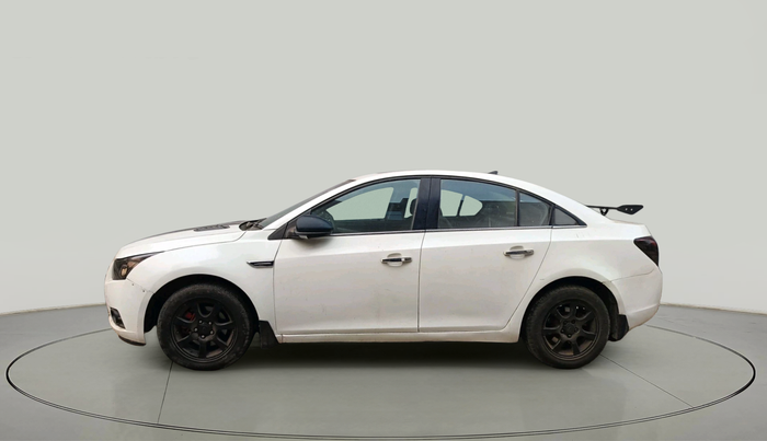 2012 Chevrolet Cruze LTZ AT, Diesel, Automatic, 1,25,356 km, exterior