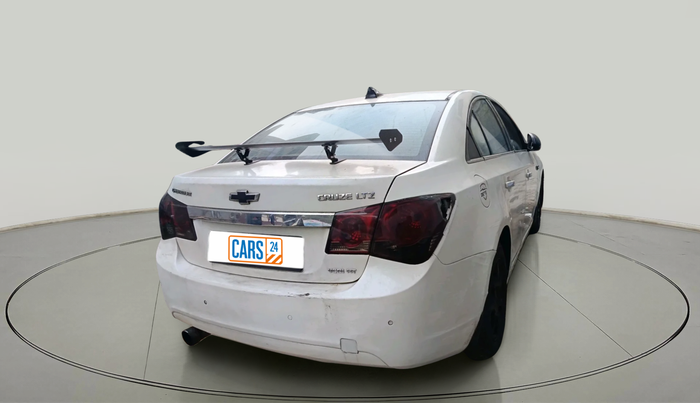 2012 Chevrolet Cruze LTZ AT, Diesel, Automatic, 1,25,356 km, exterior