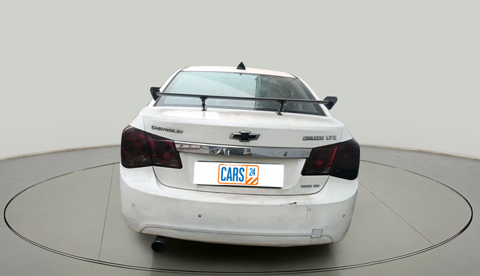 2012 Chevrolet Cruze LTZ AT, Diesel, Automatic, 1,25,356 km, exterior