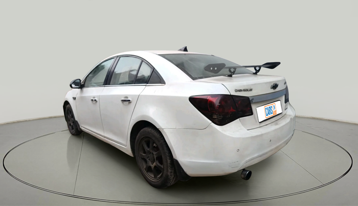 2012 Chevrolet Cruze LTZ AT, Diesel, Automatic, 1,25,356 km, exterior