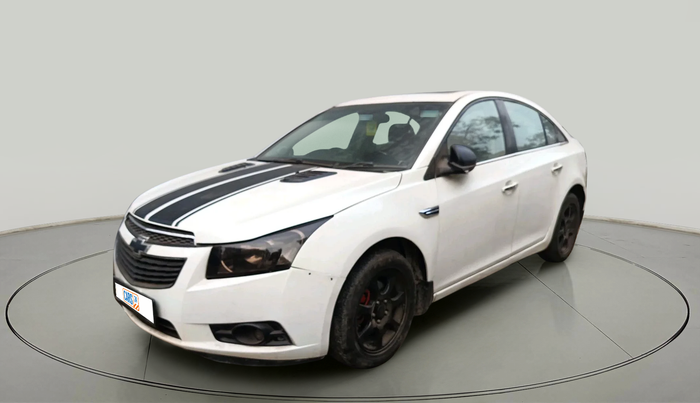 2012 Chevrolet Cruze LTZ AT, Diesel, Automatic, 1,25,356 km, exterior