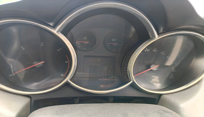 2012 Chevrolet Cruze LTZ AT, Diesel, Automatic, 1,25,356 km, interior