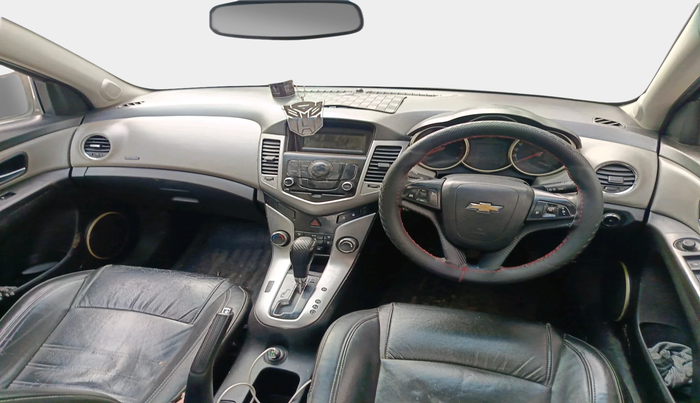 2012 Chevrolet Cruze LTZ AT, Diesel, Automatic, 1,25,356 km, interior