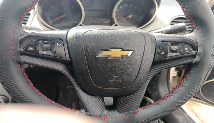 2012 Chevrolet Cruze LTZ AT, Diesel, Automatic, 1,25,356 km, interior