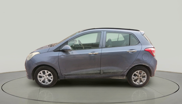 2014 Hyundai Grand i10 SPORTZ 1.2 KAPPA VTVT, Petrol, Manual, 1,07,363 km, exterior