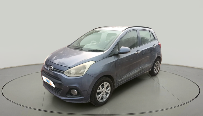 2014 Hyundai Grand i10 SPORTZ 1.2 KAPPA VTVT, Petrol, Manual, 1,07,363 km, exterior