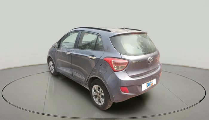2014 Hyundai Grand i10 SPORTZ 1.2 KAPPA VTVT, Petrol, Manual, 1,07,363 km, exterior