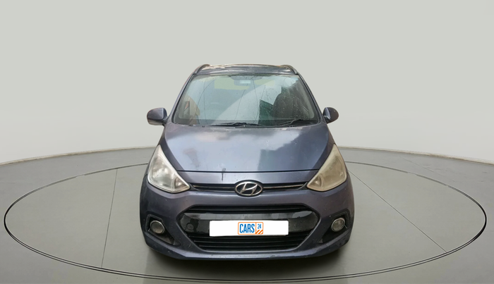 2014 Hyundai Grand i10 SPORTZ 1.2 KAPPA VTVT, Petrol, Manual, 1,07,363 km, exterior