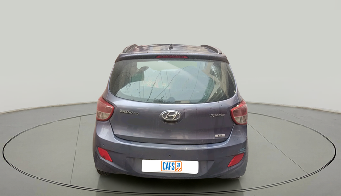 2014 Hyundai Grand i10 SPORTZ 1.2 KAPPA VTVT, Petrol, Manual, 1,07,363 km, exterior