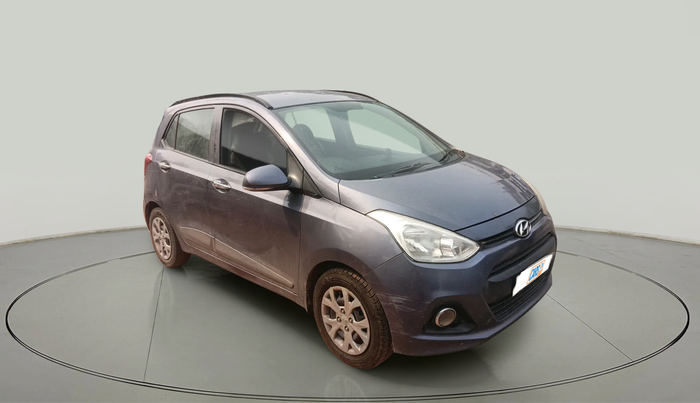 2014 Hyundai Grand i10 SPORTZ 1.2 KAPPA VTVT, Petrol, Manual, 1,07,363 km, exterior