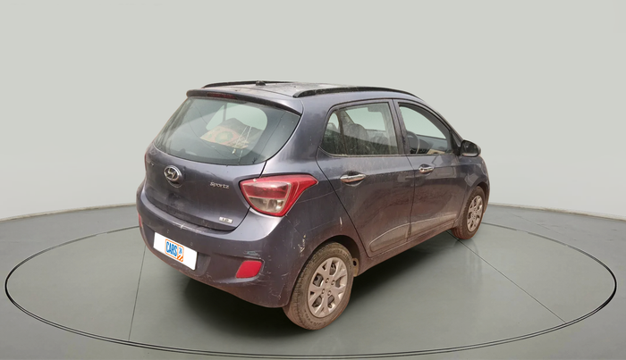 2014 Hyundai Grand i10 SPORTZ 1.2 KAPPA VTVT, Petrol, Manual, 1,07,363 km, exterior