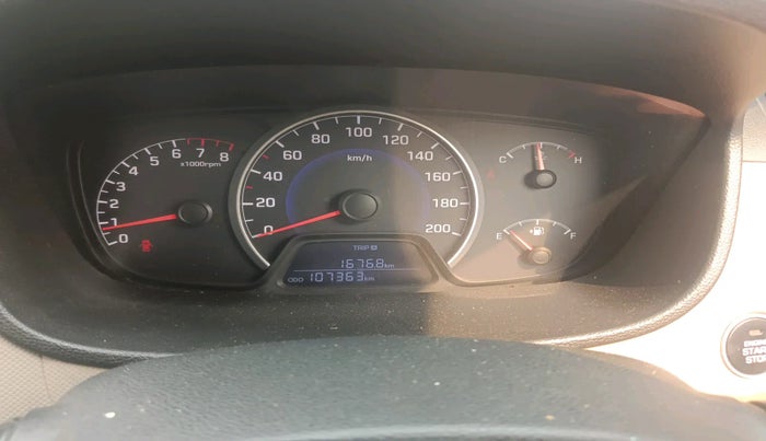 2014 Hyundai Grand i10 SPORTZ 1.2 KAPPA VTVT, Petrol, Manual, 1,07,363 km, interior