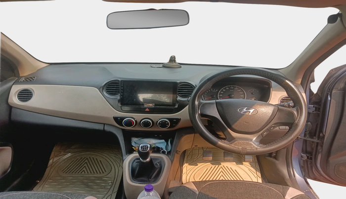 2014 Hyundai Grand i10 SPORTZ 1.2 KAPPA VTVT, Petrol, Manual, 1,07,363 km, interior