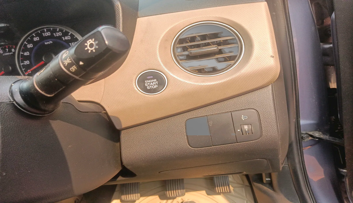 2014 Hyundai Grand i10 SPORTZ 1.2 KAPPA VTVT, Petrol, Manual, 1,07,363 km, interior