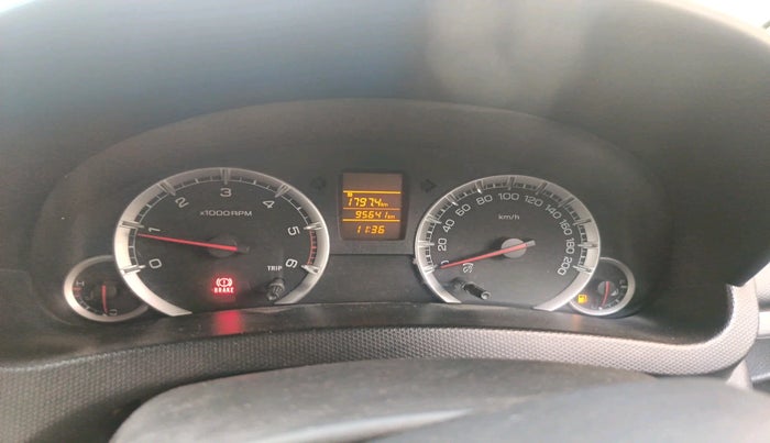2012 Maruti Swift VDI, Diesel, Manual, 95,641 km, interior