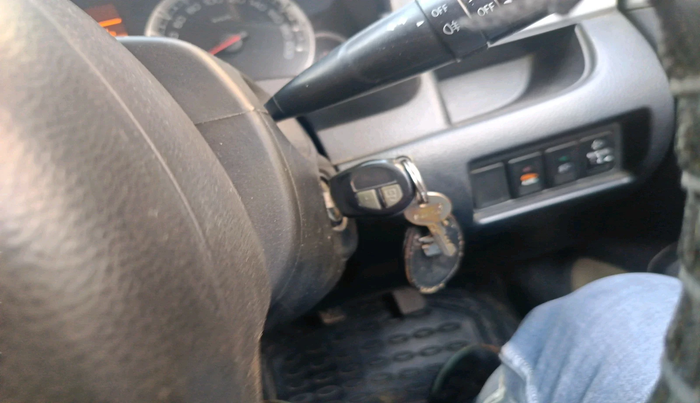 2012 Maruti Swift VDI, Diesel, Manual, 95,641 km, interior